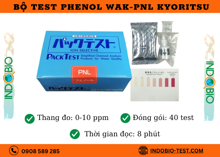 Packtest phenol WAK-PNL